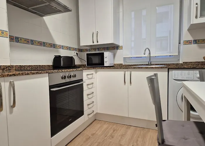 Apartmán C01a07 Moderno Con Vistas By R2r Consulting Santander